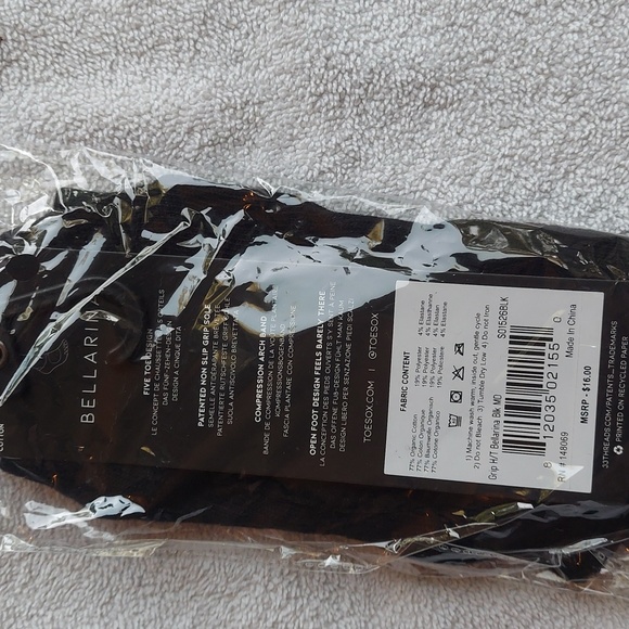 NWT Toe Socks - Picture 3 of 3